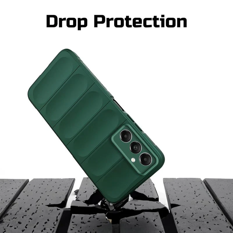 Soft Silicone Comfort Grip Back Cover Case For Samsung A05s - Image 11