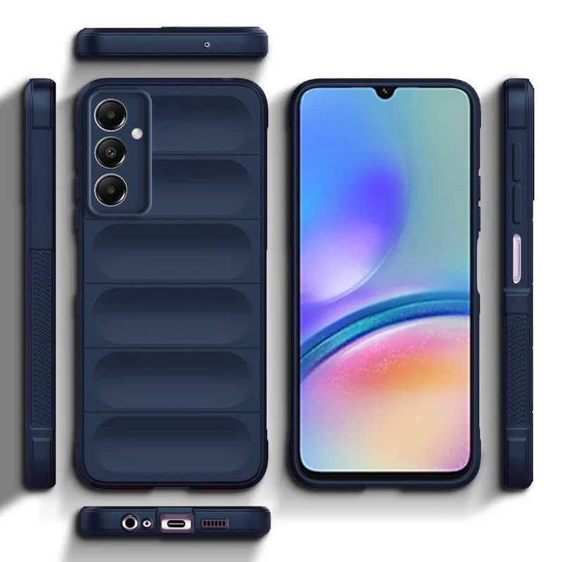 Soft Silicone Comfort Grip Back Cover Case For Samsung A05s - Image 17