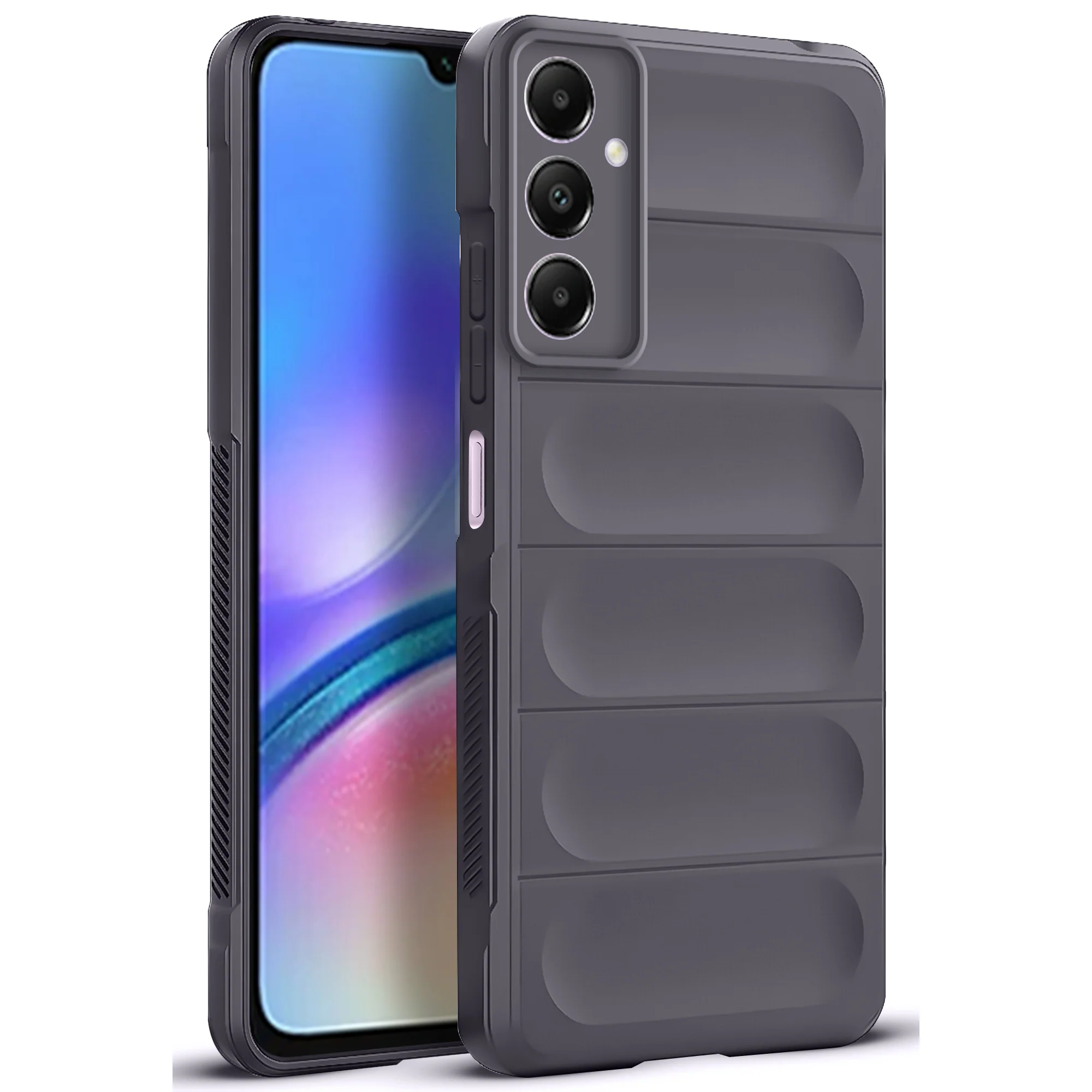 Soft Silicone Comfort Grip Back Cover Case For Samsung A05s - Image 22