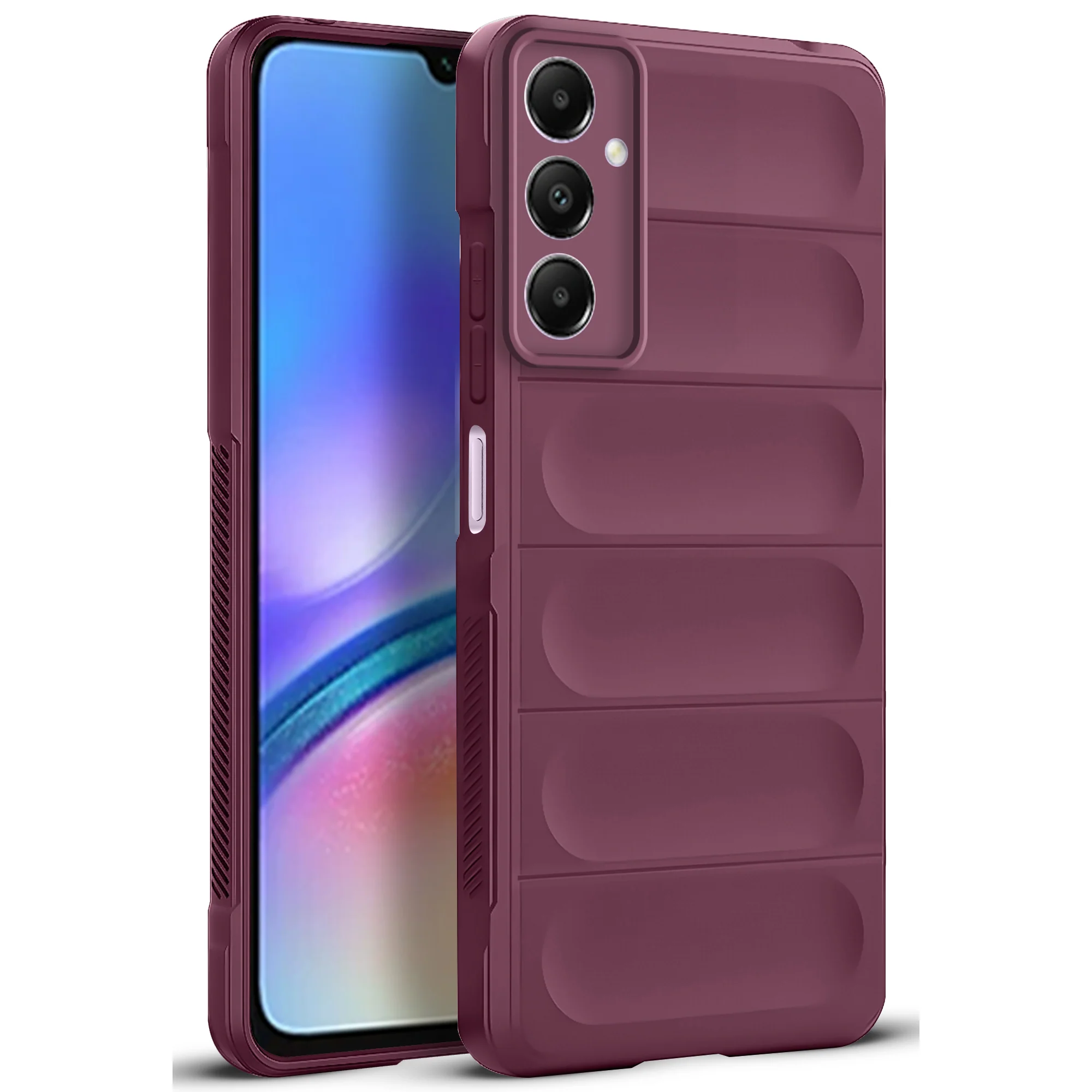Soft Silicone Comfort Grip Back Cover Case For Samsung A05s - Image 29