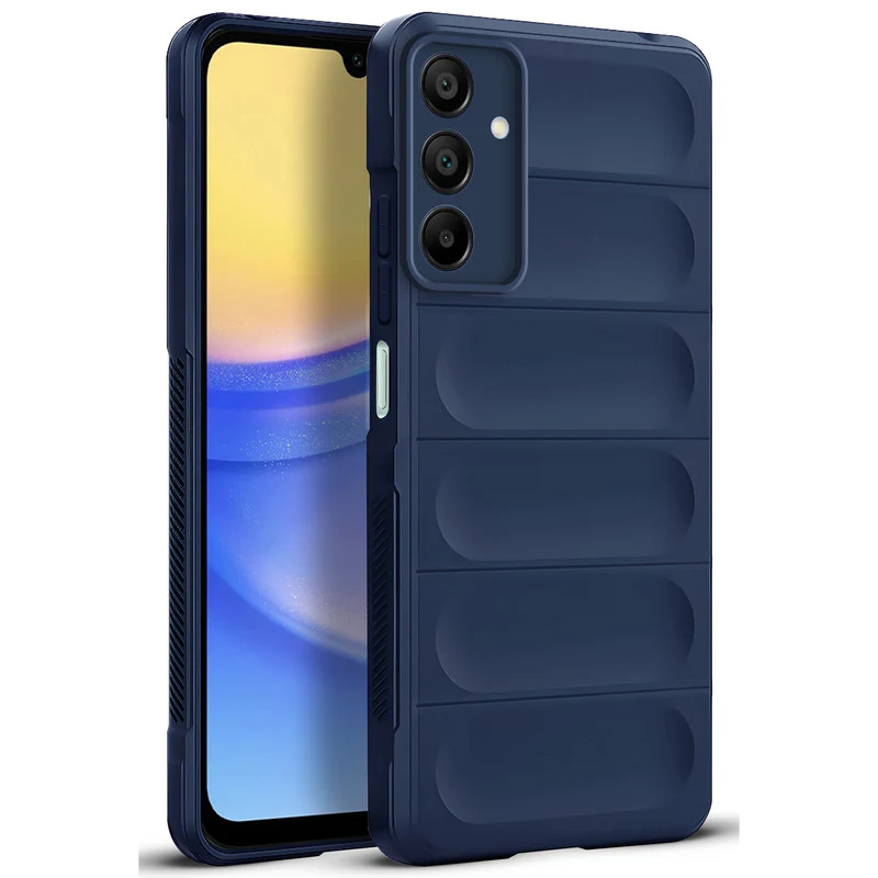 Soft Silicone Comfort Grip Back Cover Case For Samsung A15 5G