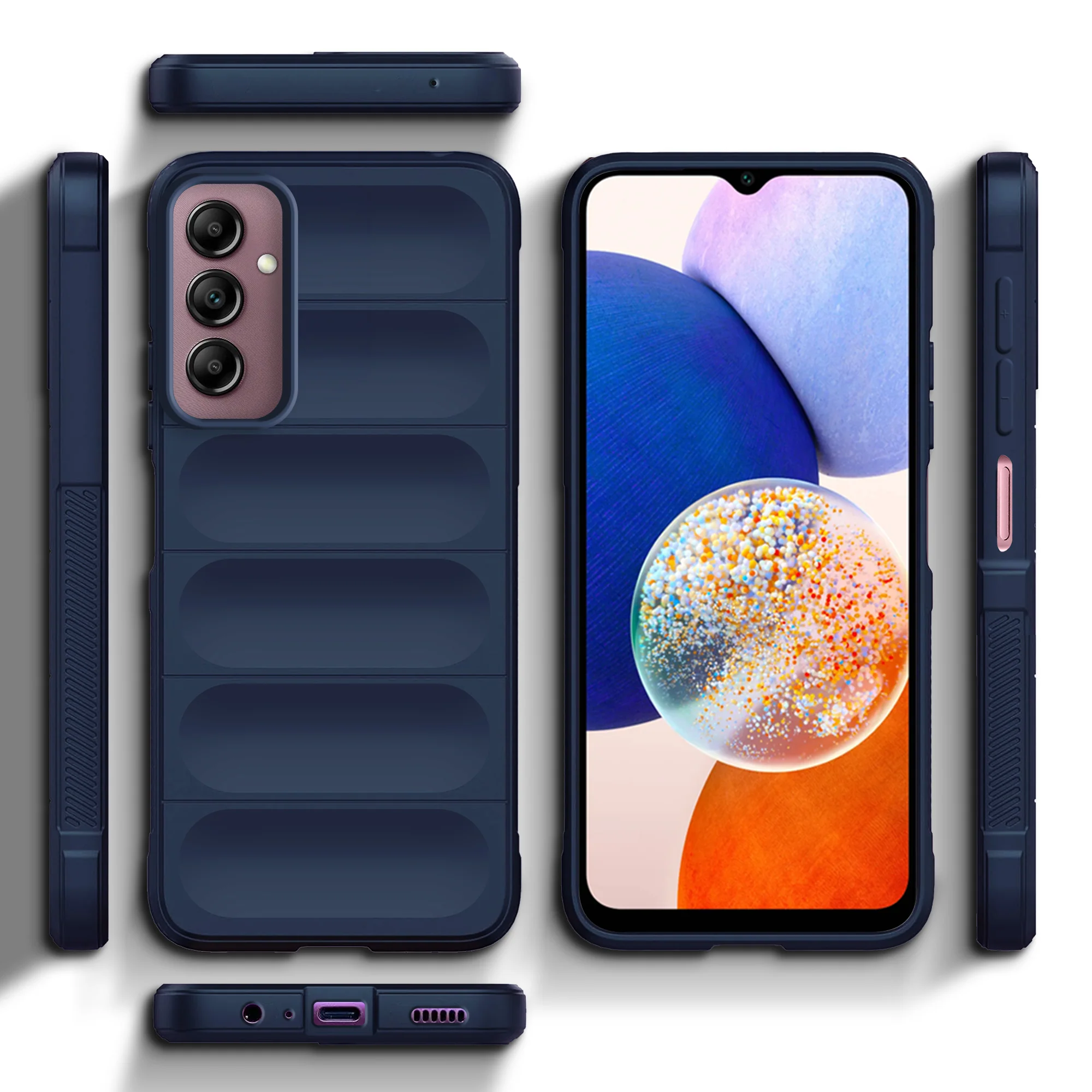 Soft Silicone Comfort Grip Back Cover Case For Samsung A34 5G - Image 10
