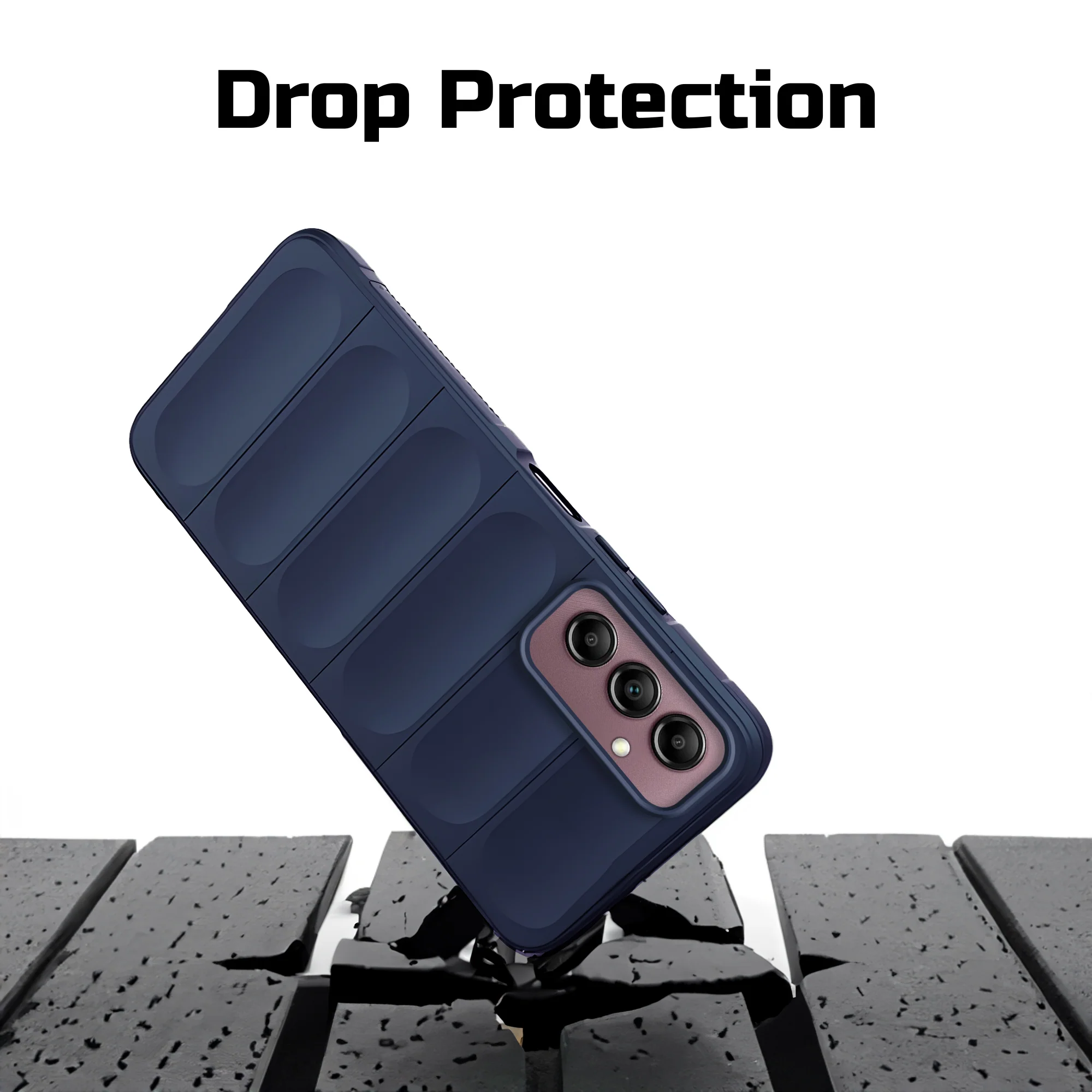 Soft Silicone Comfort Grip Back Cover Case For Samsung A34 5G - Image 11