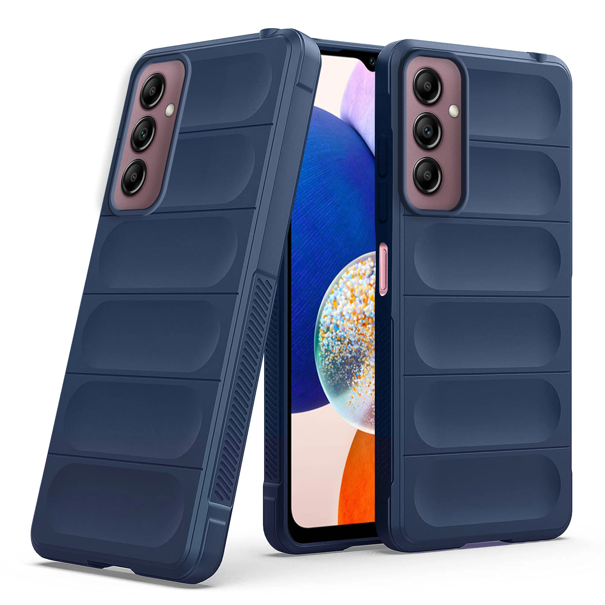 Soft Silicone Comfort Grip Back Cover Case For Samsung A34 5G - Image 13