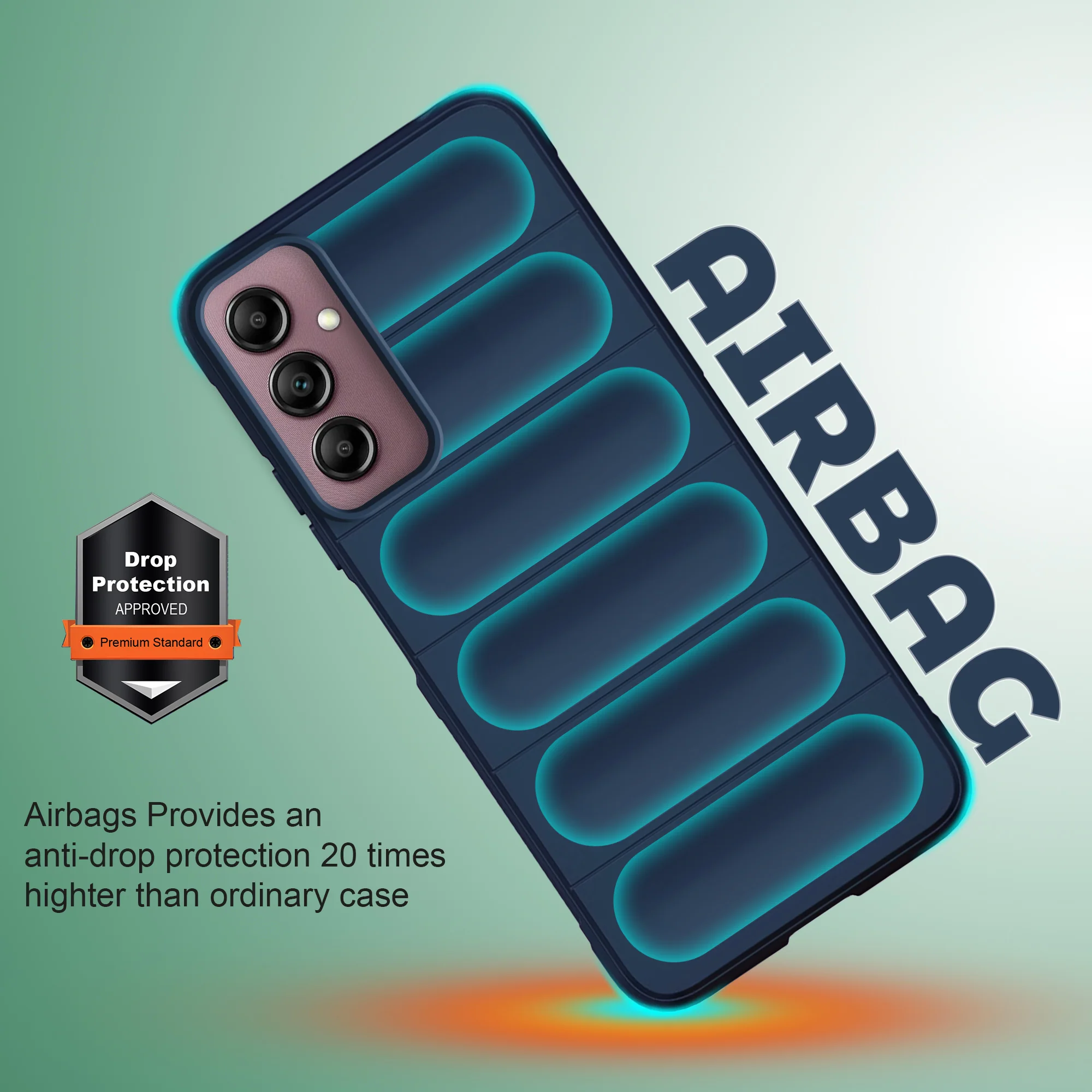 Soft Silicone Comfort Grip Back Cover Case For Samsung A34 5G - Image 14