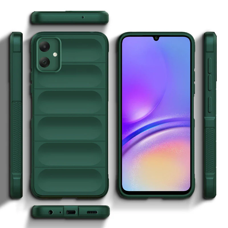 Soft Silicone Comfort Grip Back Cover Case For Samsung F05 - Image 15