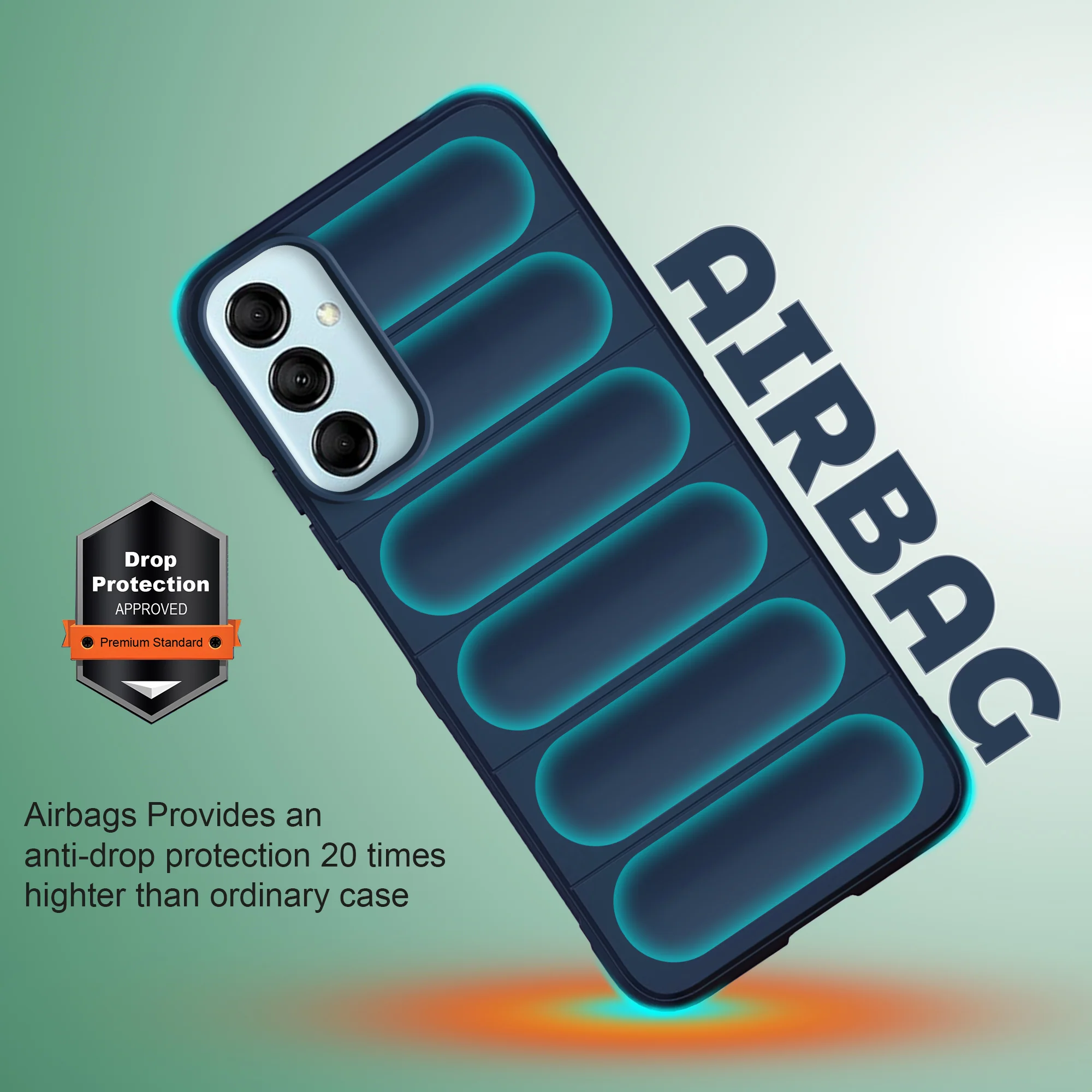 Soft Silicone Comfort Grip Back Cover Case For Samsung M14 5G - Image 14
