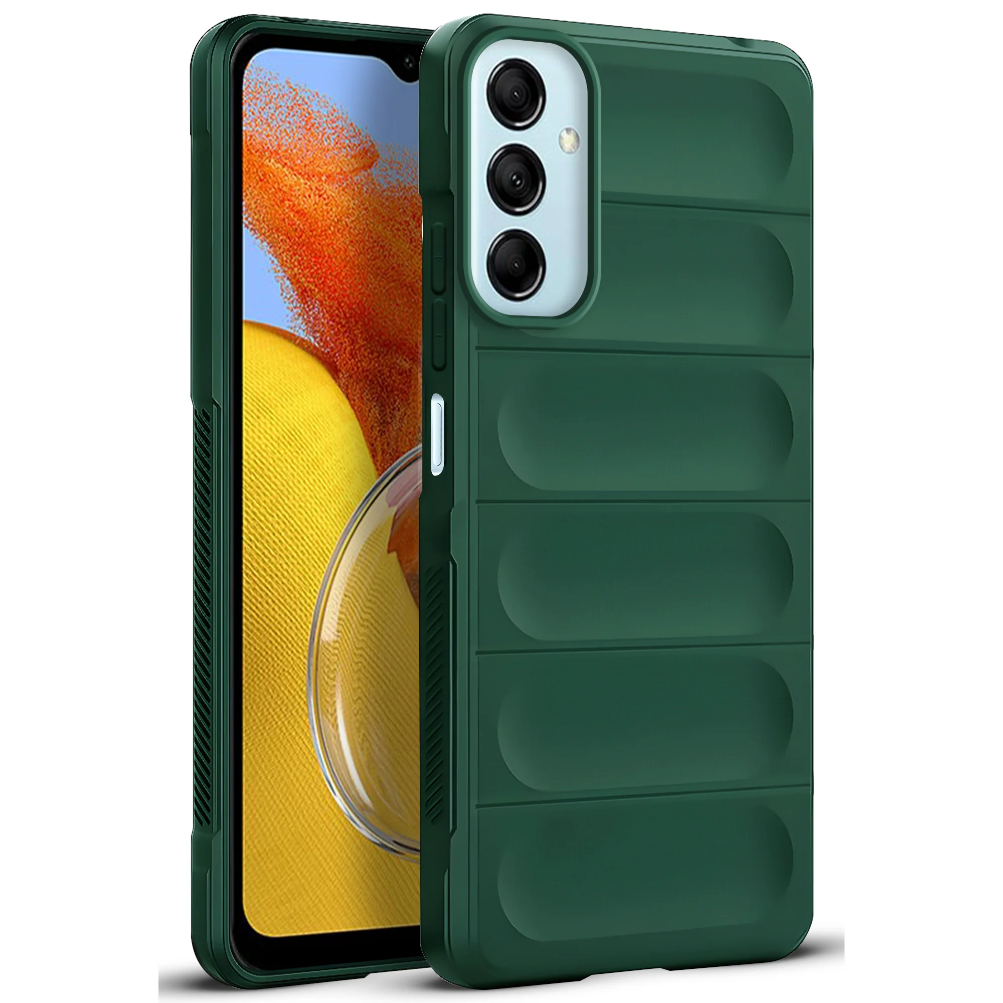 Soft Silicone Comfort Grip Back Cover Case For Samsung M14 5G - Image 15