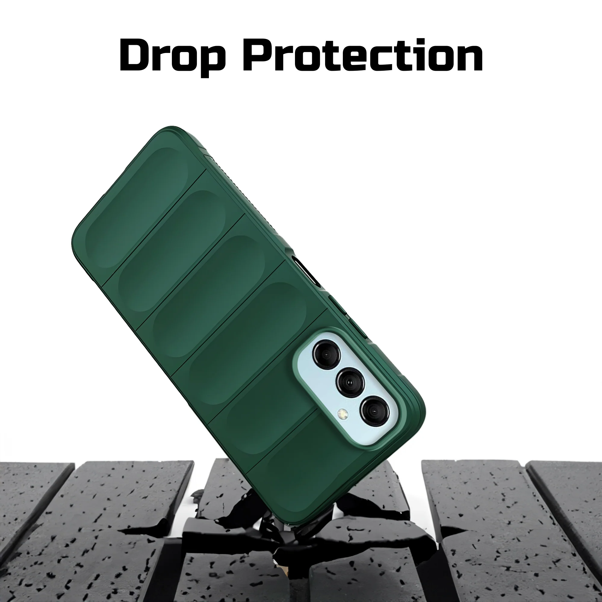 Soft Silicone Comfort Grip Back Cover Case For Samsung M14 5G - Image 18