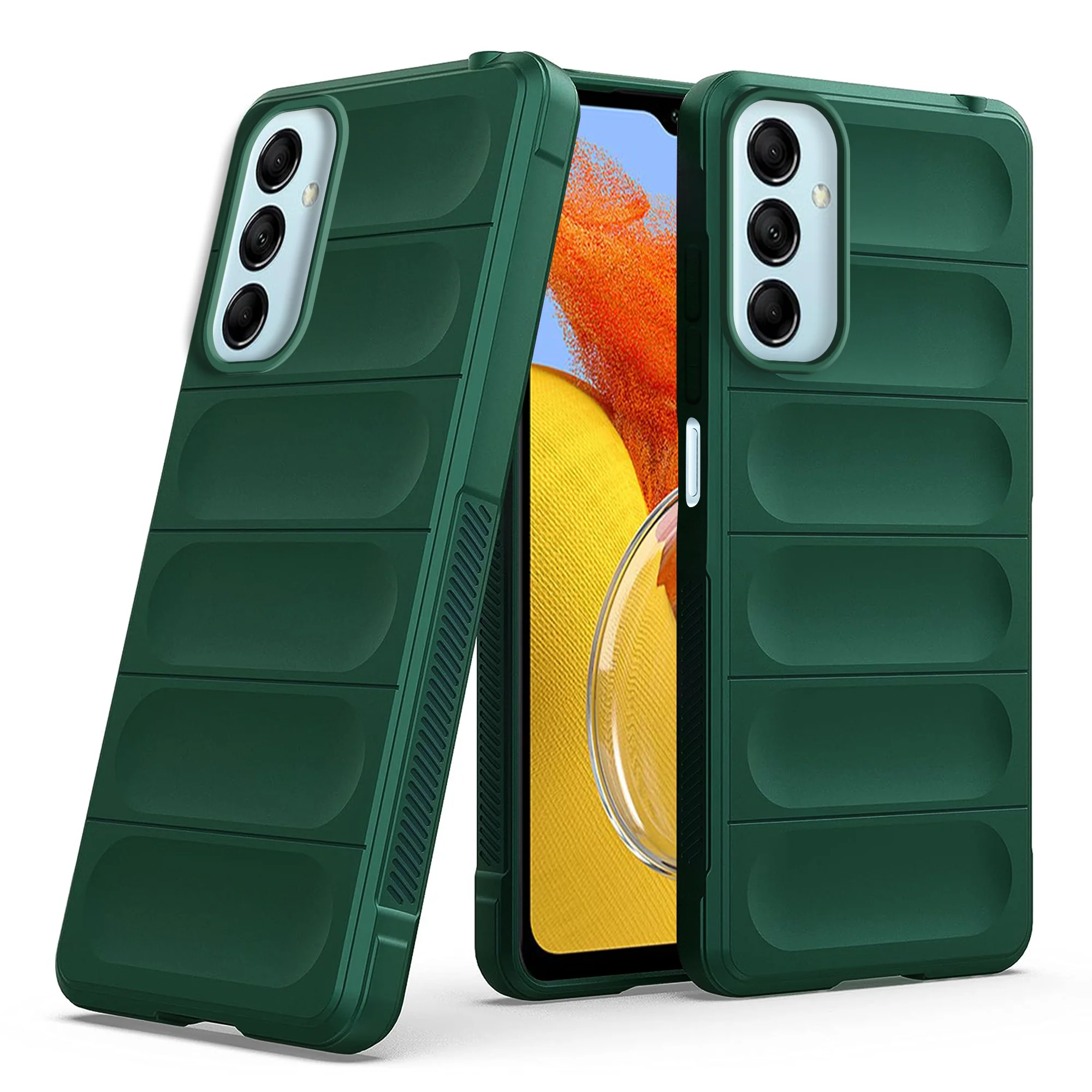 Soft Silicone Comfort Grip Back Cover Case For Samsung M14 5G - Image 20