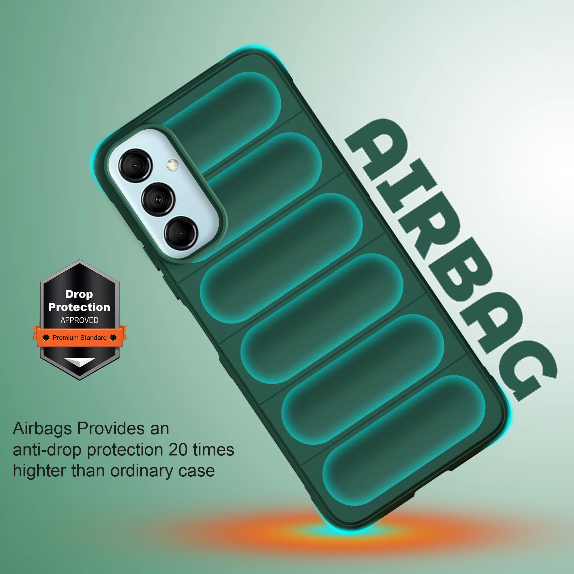Soft Silicone Comfort Grip Back Cover Case For Samsung M14 5G - Image 21