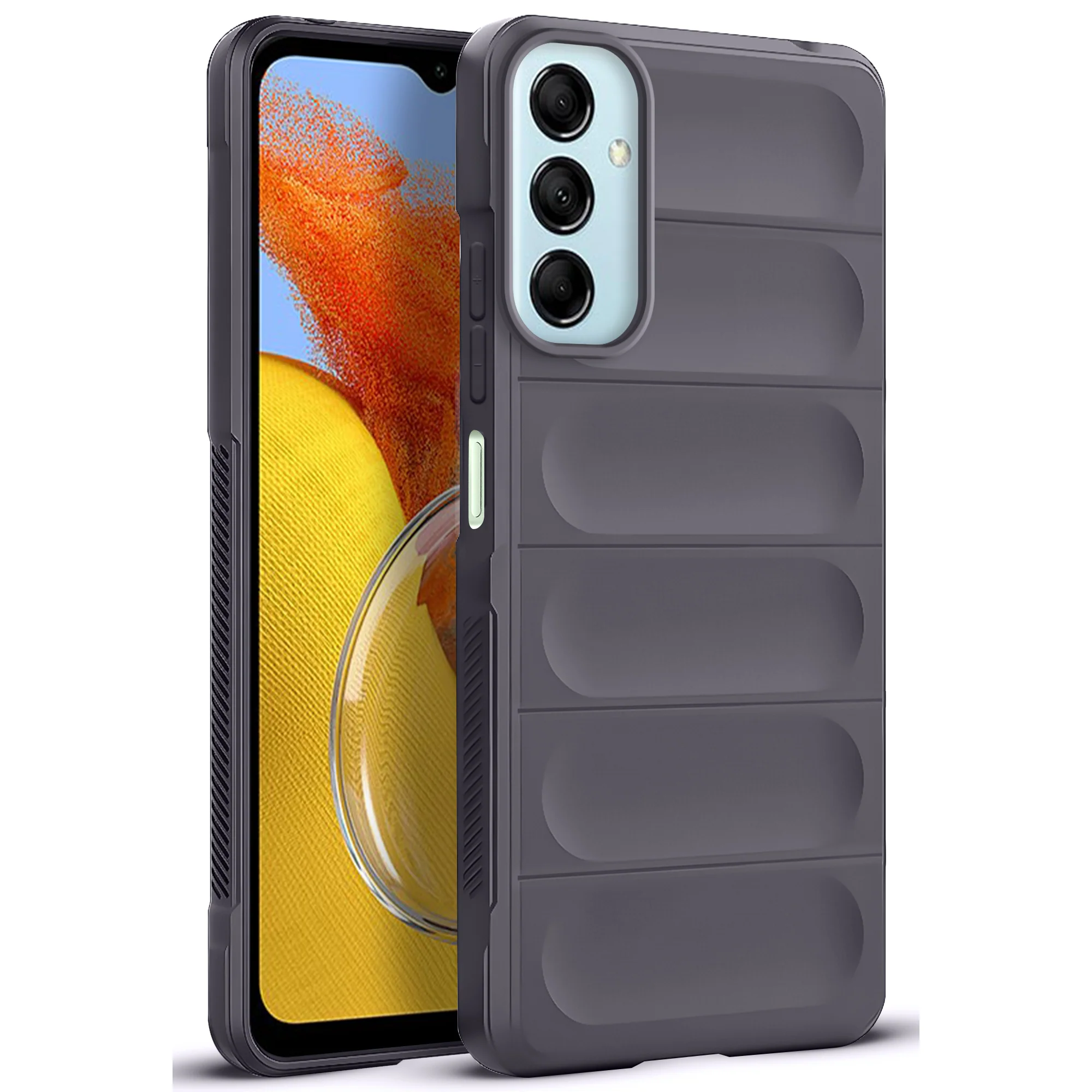 Soft Silicone Comfort Grip Back Cover Case For Samsung M14 5G - Image 22