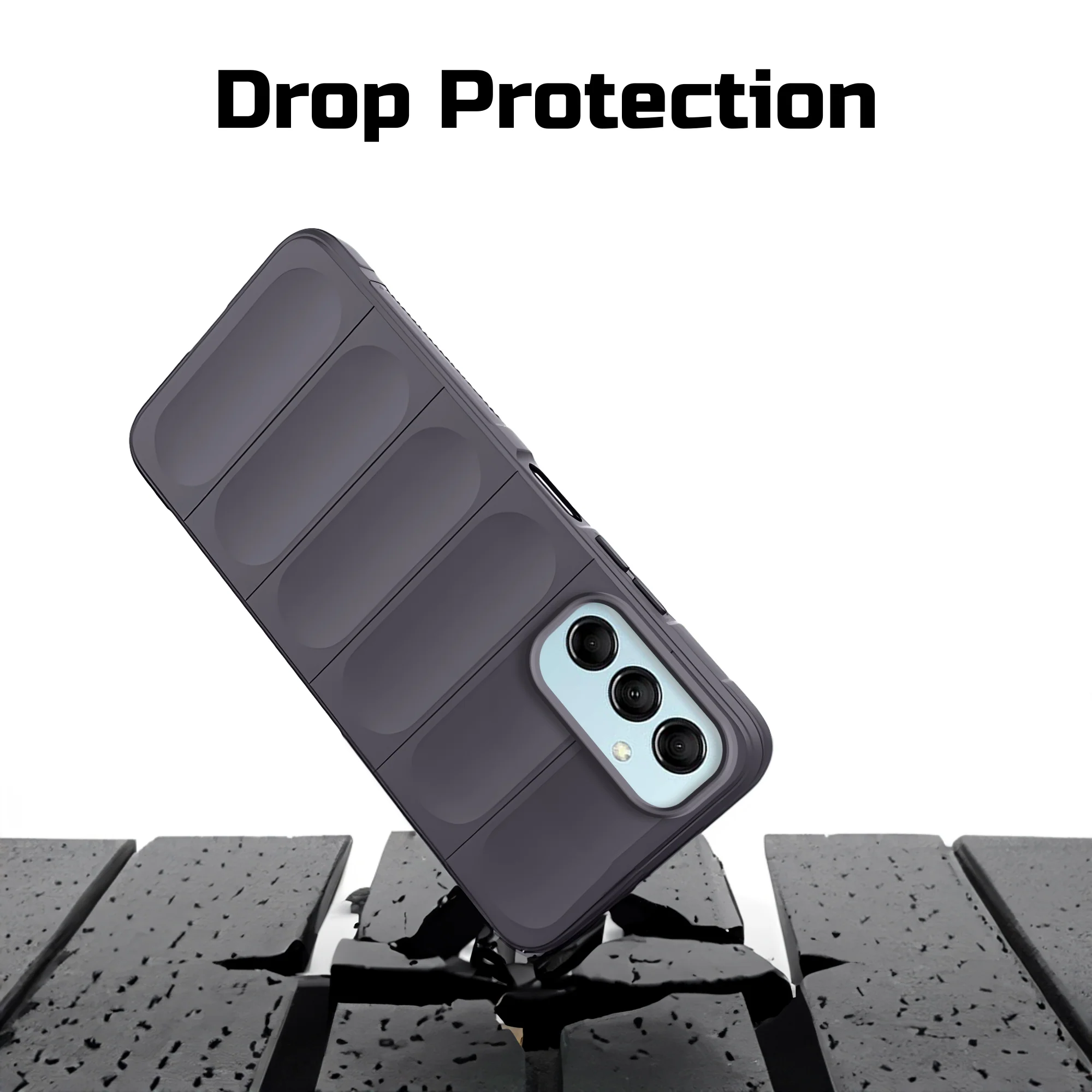 Soft Silicone Comfort Grip Back Cover Case For Samsung M14 5G - Image 25