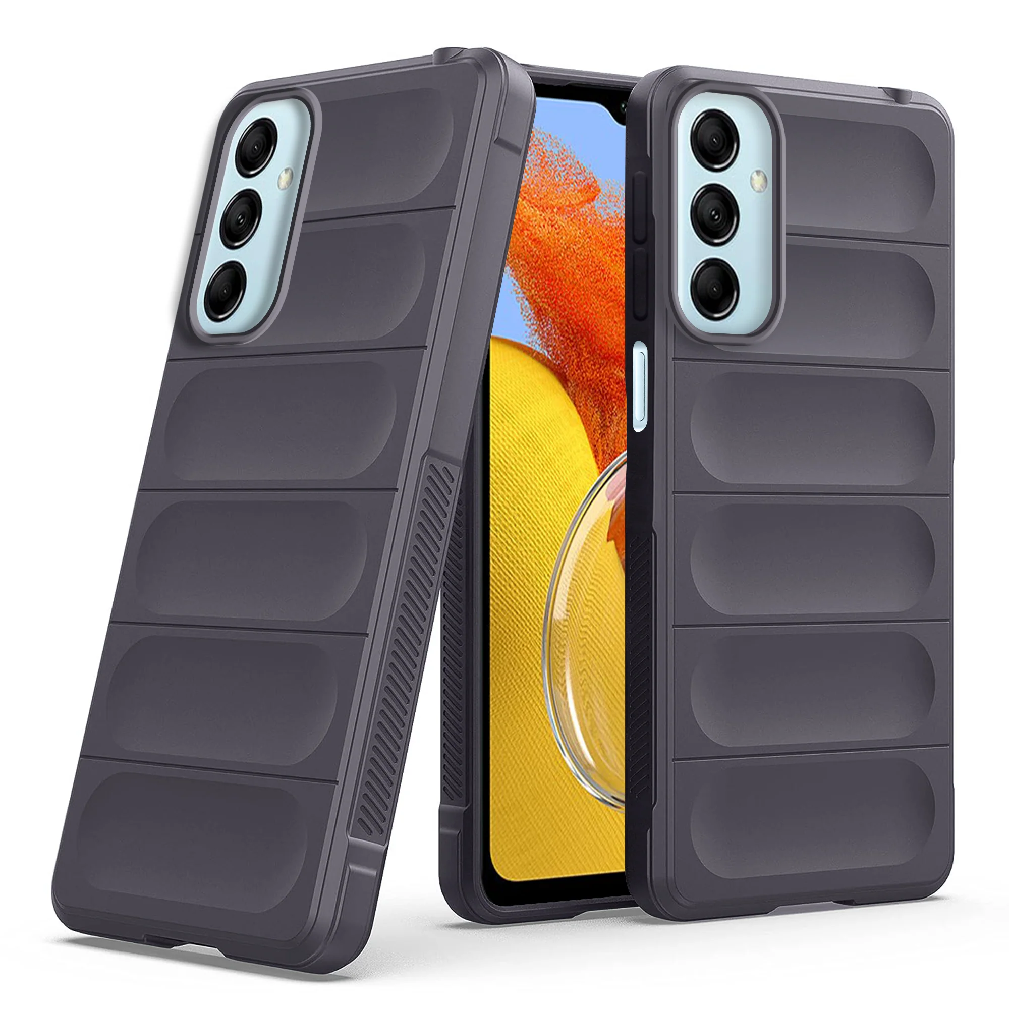 Soft Silicone Comfort Grip Back Cover Case For Samsung M14 5G - Image 27