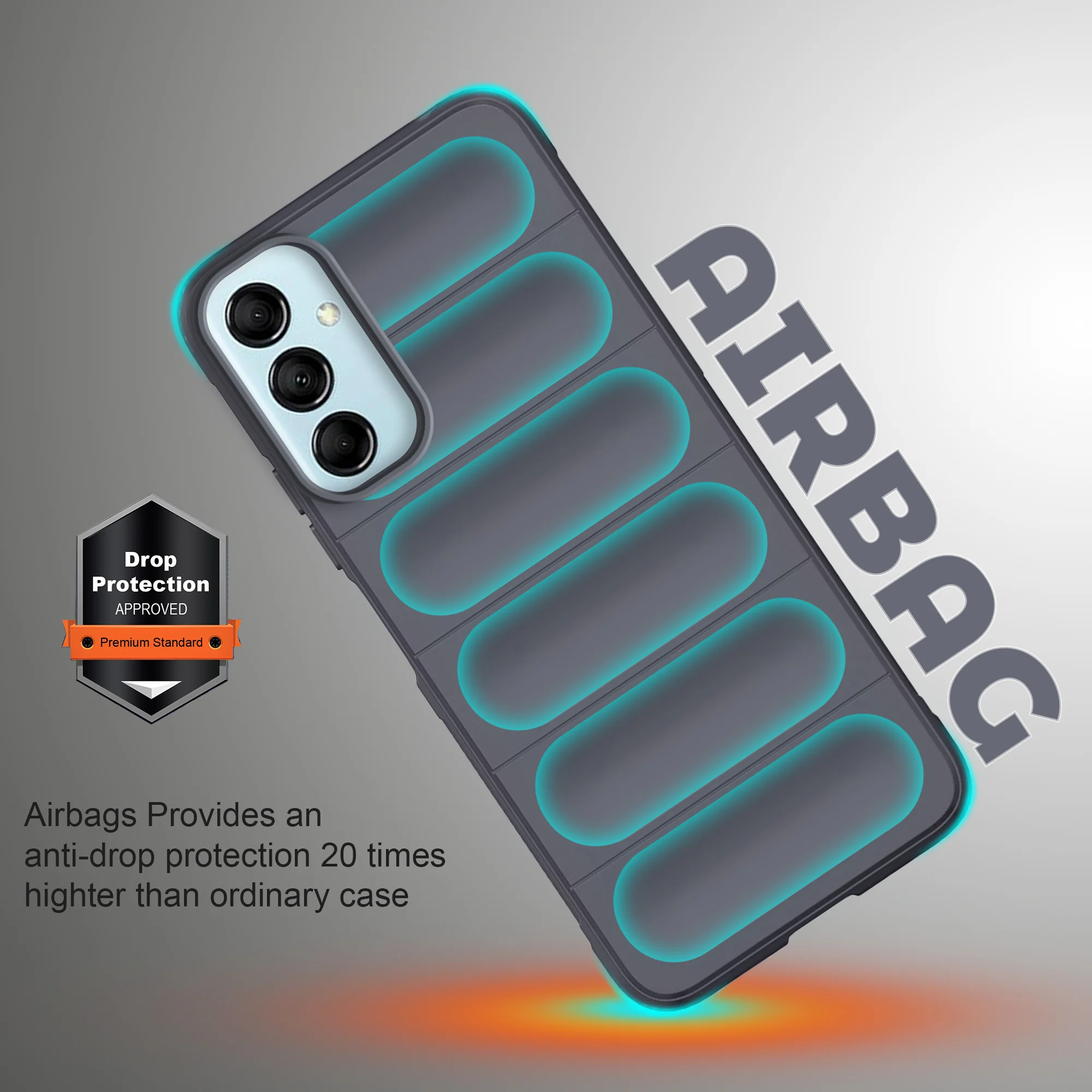 Soft Silicone Comfort Grip Back Cover Case For Samsung M14 5G - Image 28
