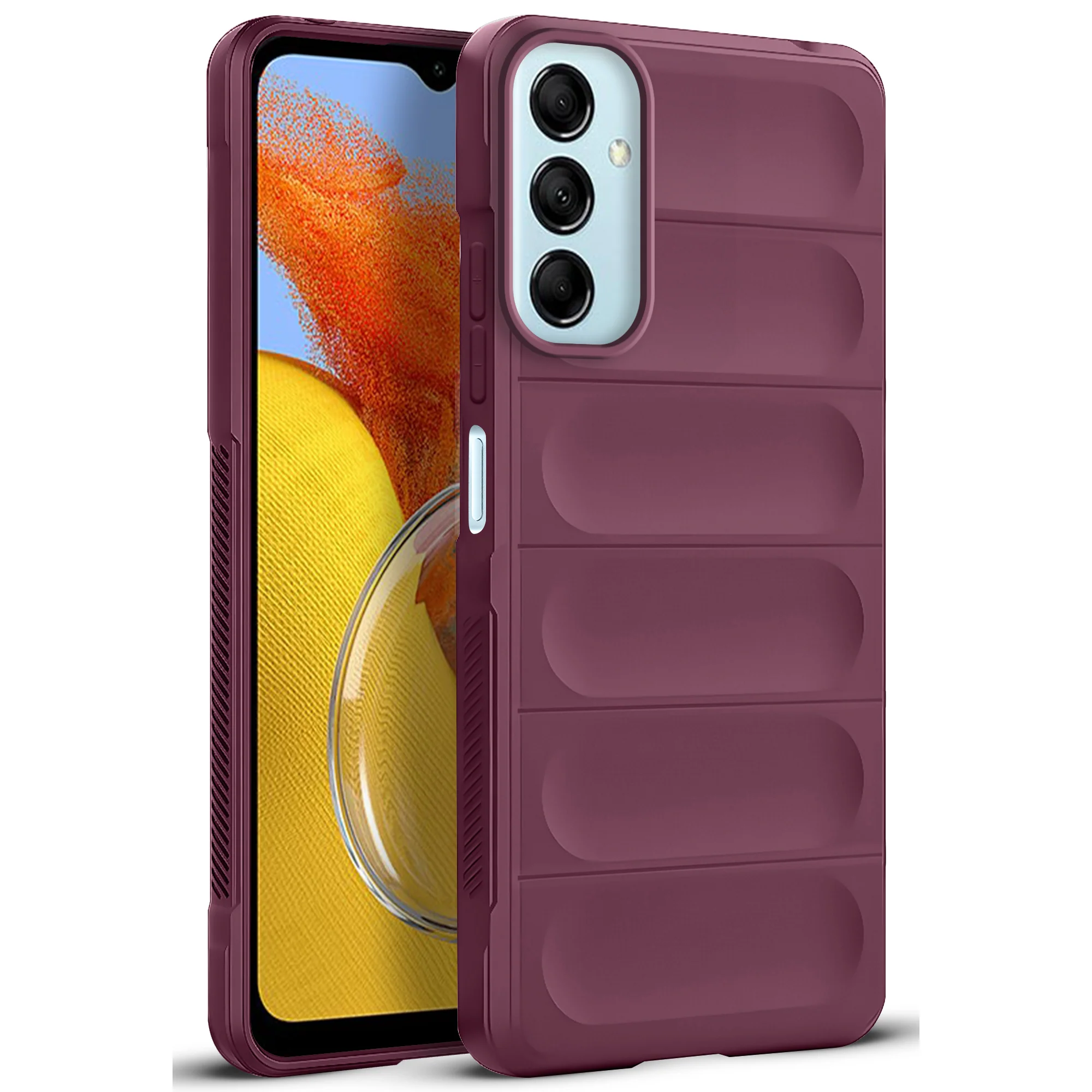 Soft Silicone Comfort Grip Back Cover Case For Samsung M14 5G - Image 29