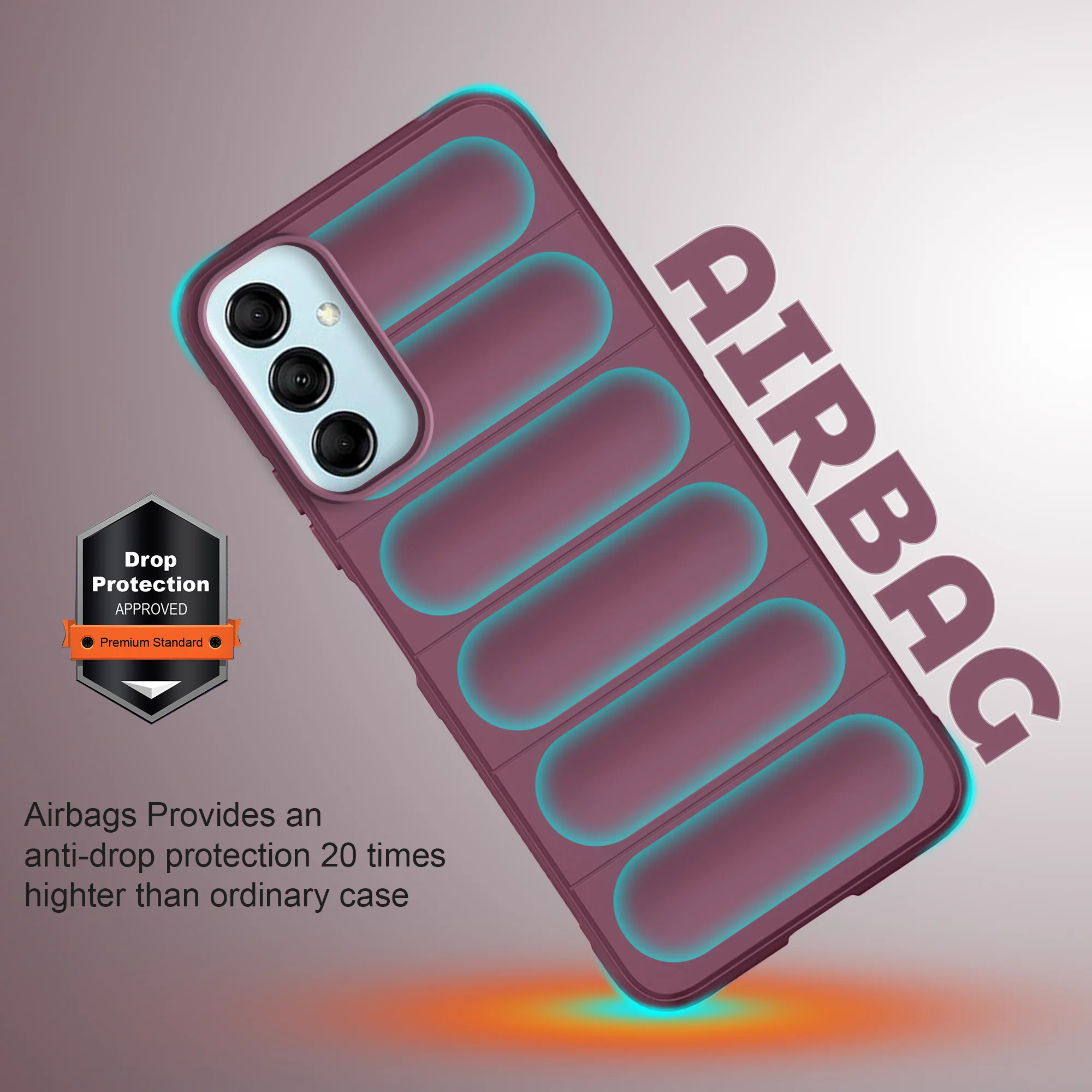 Soft Silicone Comfort Grip Back Cover Case For Samsung M14 5G - Image 35