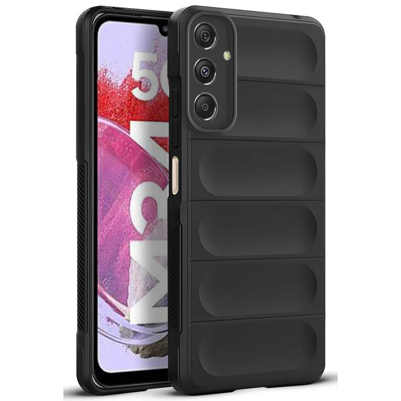 Soft Silicone Comfort Grip Back Cover Case For Samsung M34 5G