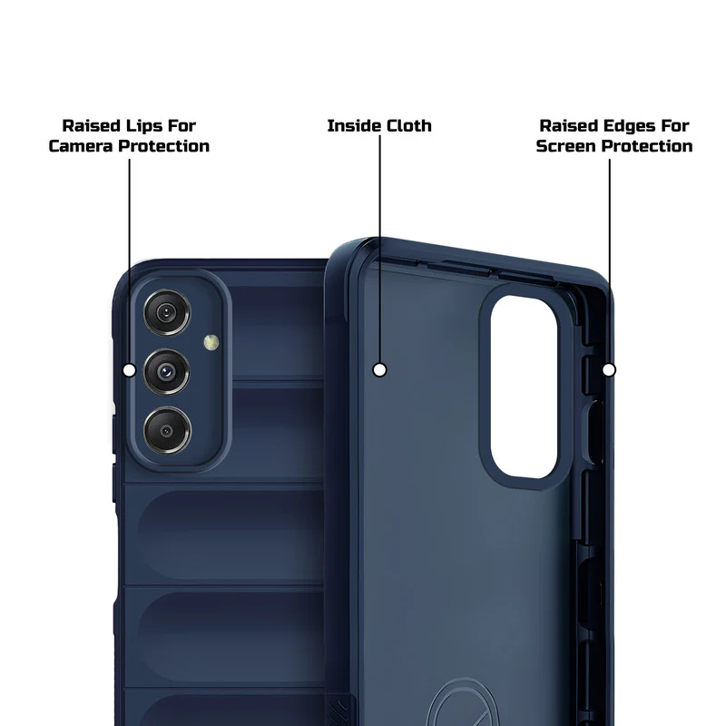 Soft Silicone Comfort Grip Back Cover Case For Samsung M34 5G - Image 10