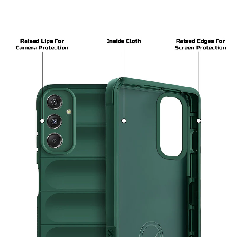 Soft Silicone Comfort Grip Back Cover Case For Samsung M34 5G - Image 16