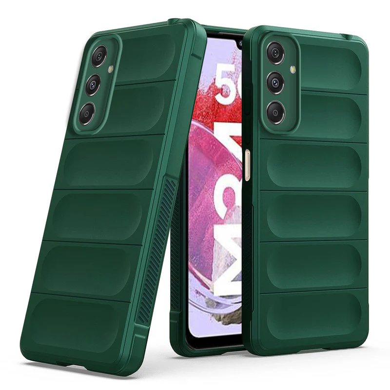 Soft Silicone Comfort Grip Back Cover Case For Samsung M34 5G - Image 17