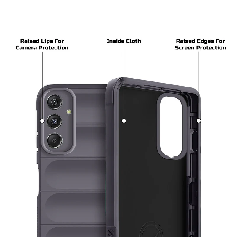 Soft Silicone Comfort Grip Back Cover Case For Samsung M34 5G - Image 22