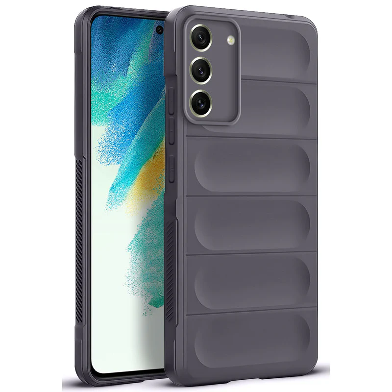 Soft Silicone Comfort Grip Back Cover Case For Samsung S21 FE 5G - Image 15