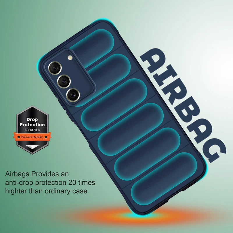 Soft Silicone Comfort Grip Back Cover Case For Samsung S21 FE 5G - Image 7