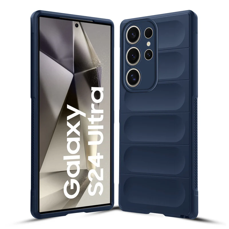 Soft Silicone Comfort Grip Back Cover Case For Samsung S24 Ultra 5G - Image 10