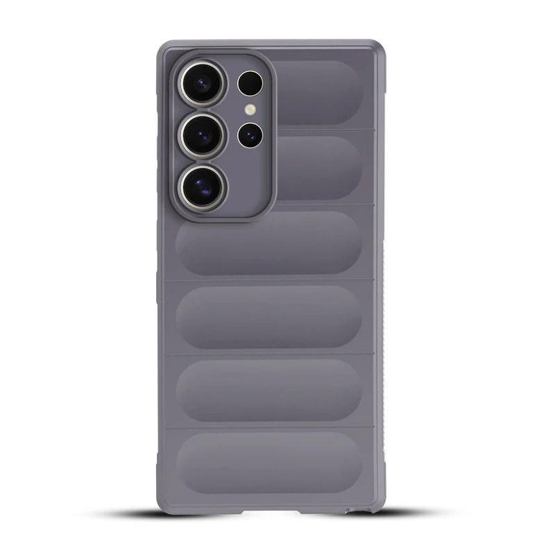 Soft Silicone Comfort Grip Back Cover Case For Samsung S24 Ultra 5G - Image 21