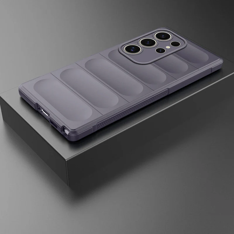 Soft Silicone Comfort Grip Back Cover Case For Samsung S24 Ultra 5G - Image 24