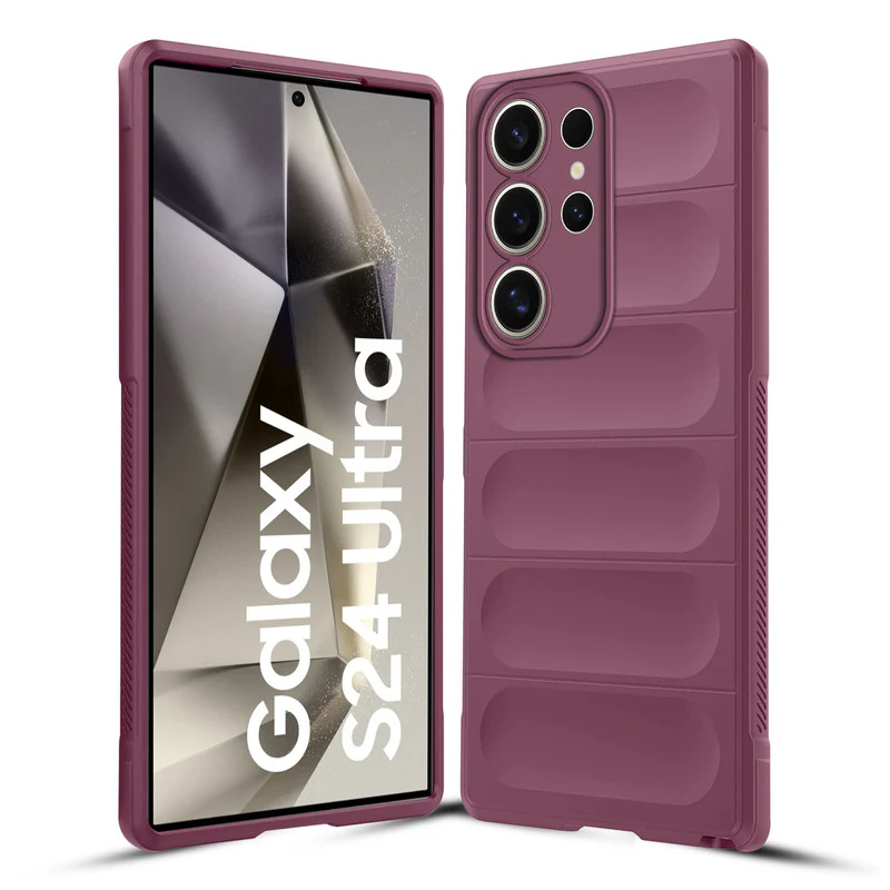Soft Silicone Comfort Grip Back Cover Case For Samsung S24 Ultra 5G - Image 29