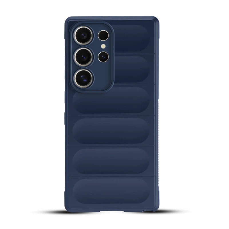 Soft Silicone Comfort Grip Back Cover Case For Samsung S24 Ultra 5G - Image 9