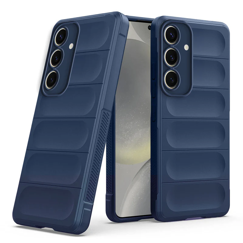 Soft Silicone Comfort Grip Back Cover Case For Samsung S24 5G - Image 13