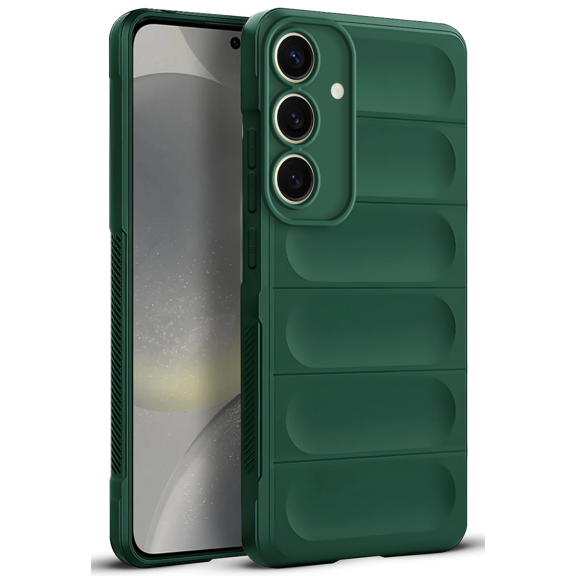 Soft Silicone Comfort Grip Back Cover Case For Samsung S24 5G - Image 15