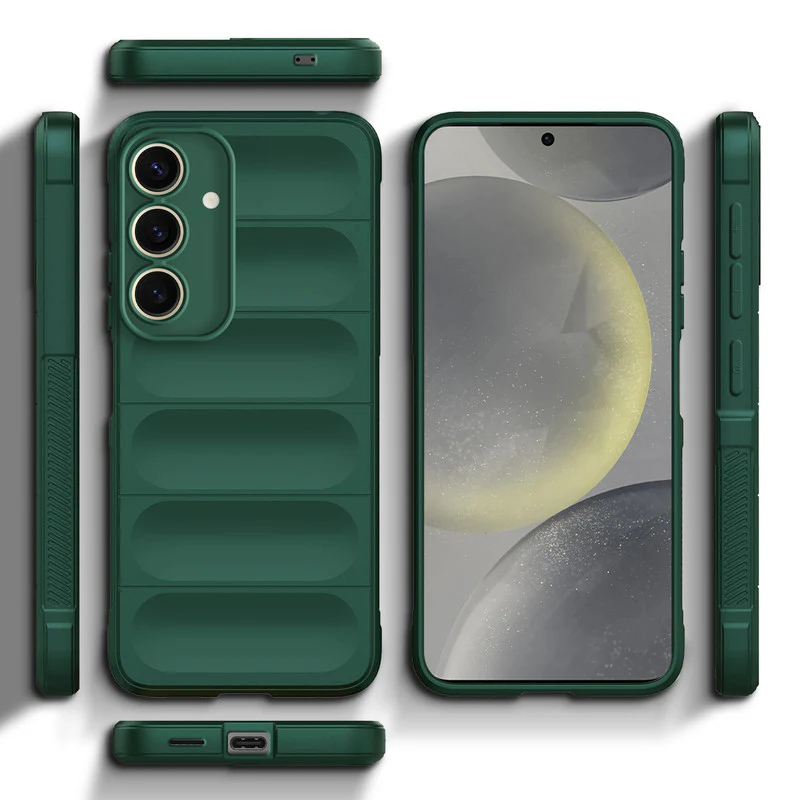 Soft Silicone Comfort Grip Back Cover Case For Samsung S24 5G - Image 17