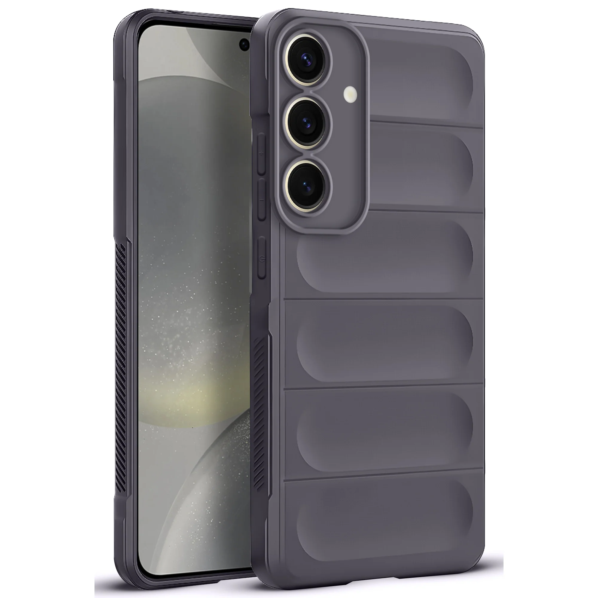 Soft Silicone Comfort Grip Back Cover Case For Samsung S24 5G - Image 22