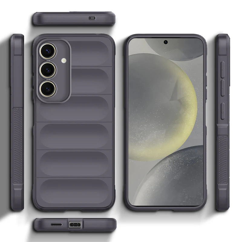 Soft Silicone Comfort Grip Back Cover Case For Samsung S24 5G - Image 24