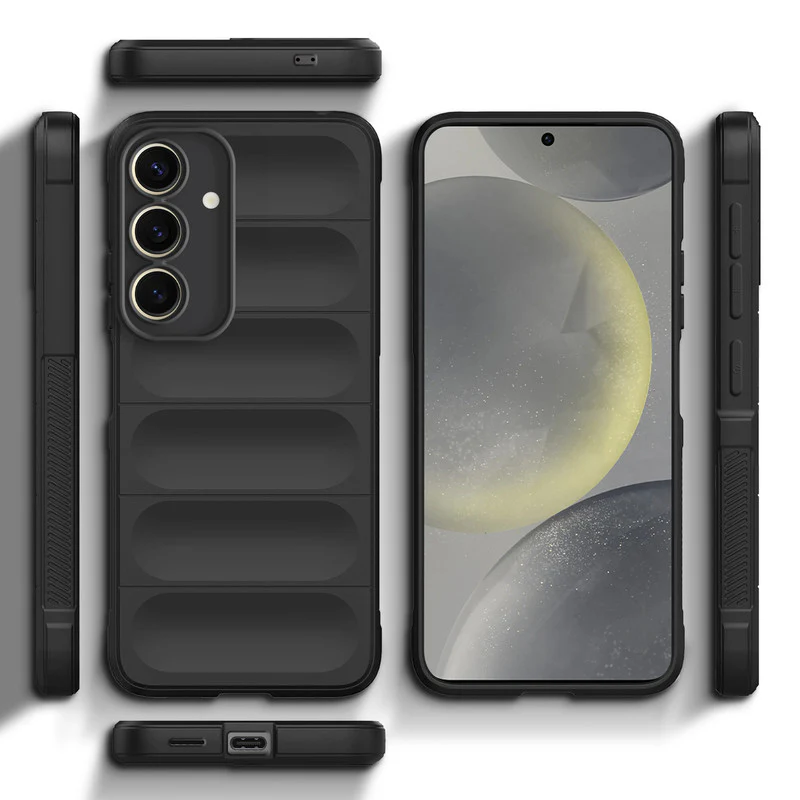 Soft Silicone Comfort Grip Back Cover Case For Samsung S24 5G - Image 3