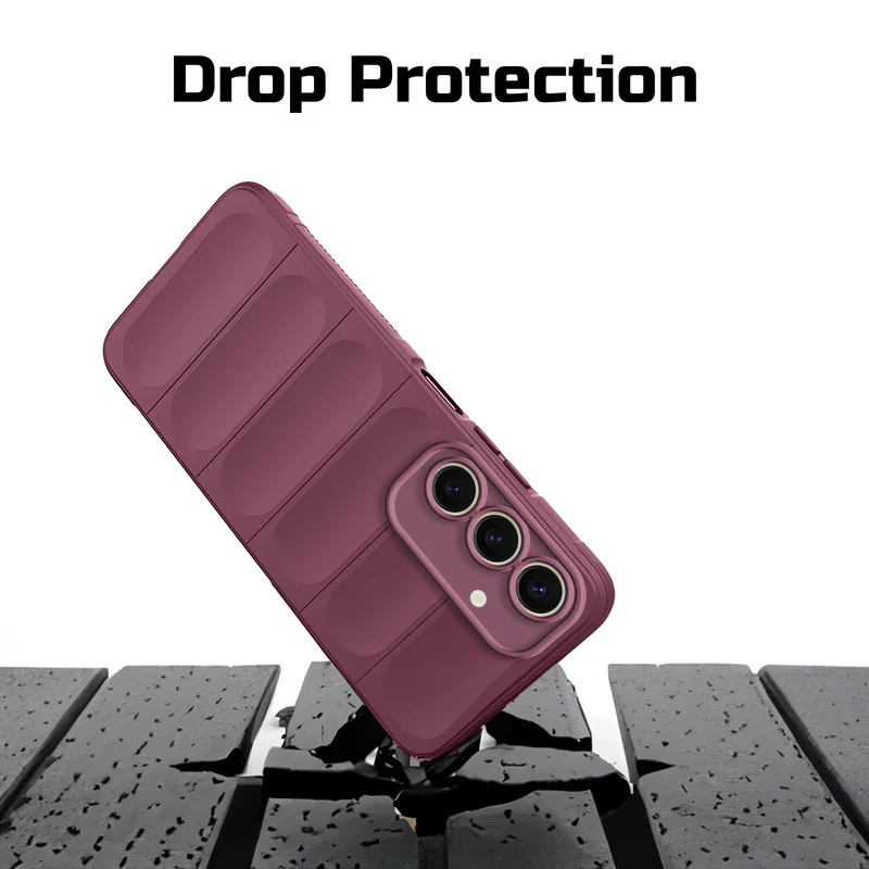 Soft Silicone Comfort Grip Back Cover Case For Samsung S24 5G - Image 32