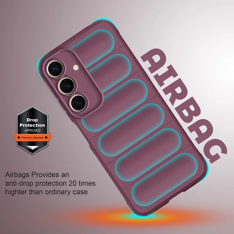 Soft Silicone Comfort Grip Back Cover Case For Samsung S24 5G - Image 35