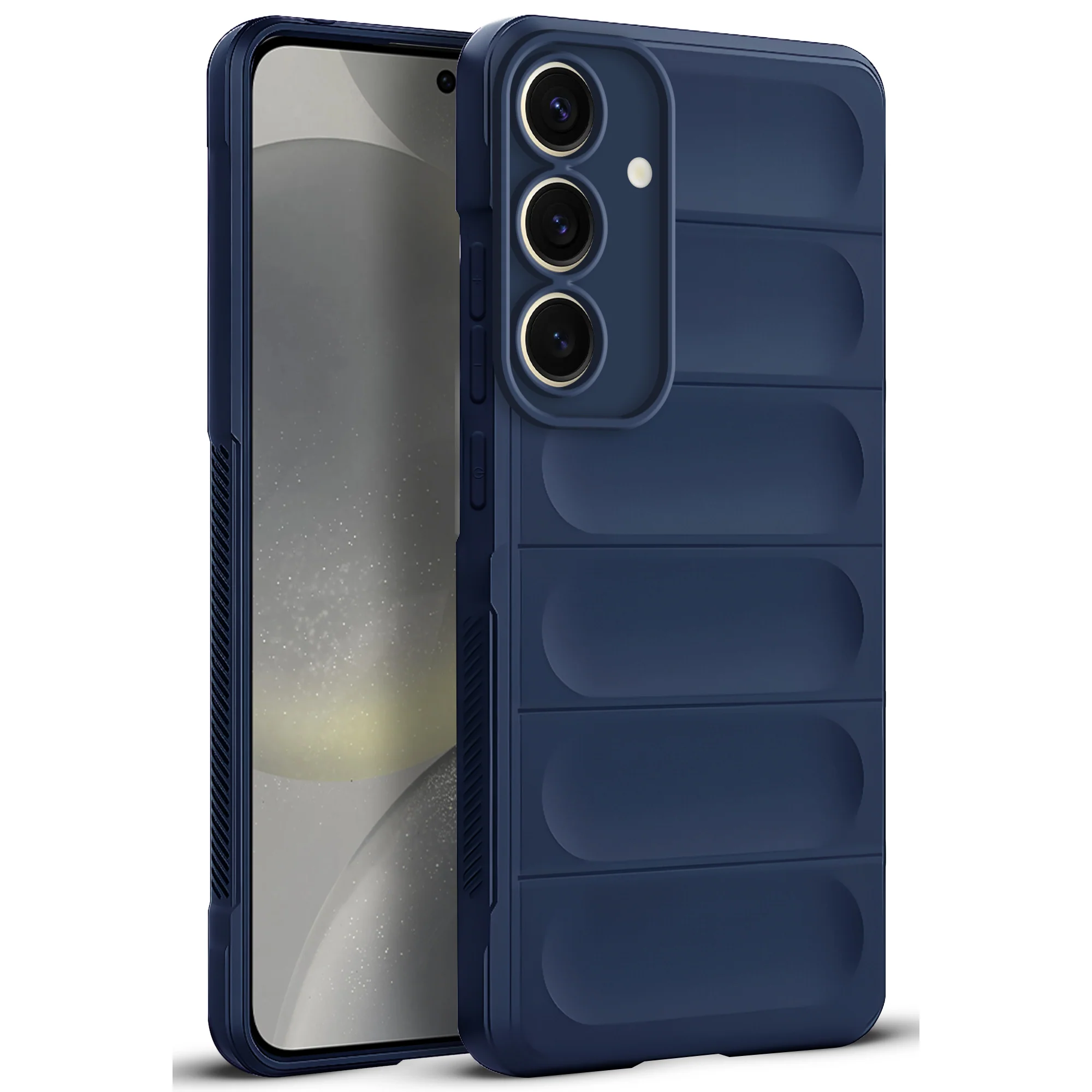 Soft Silicone Comfort Grip Back Cover Case For Samsung S24 5G - Image 8