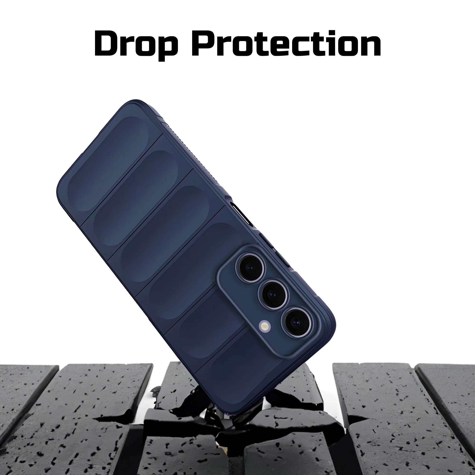 Soft Silicone Comfort Grip Back Cover Case For Samsung S24 Plus 5G - Image 4