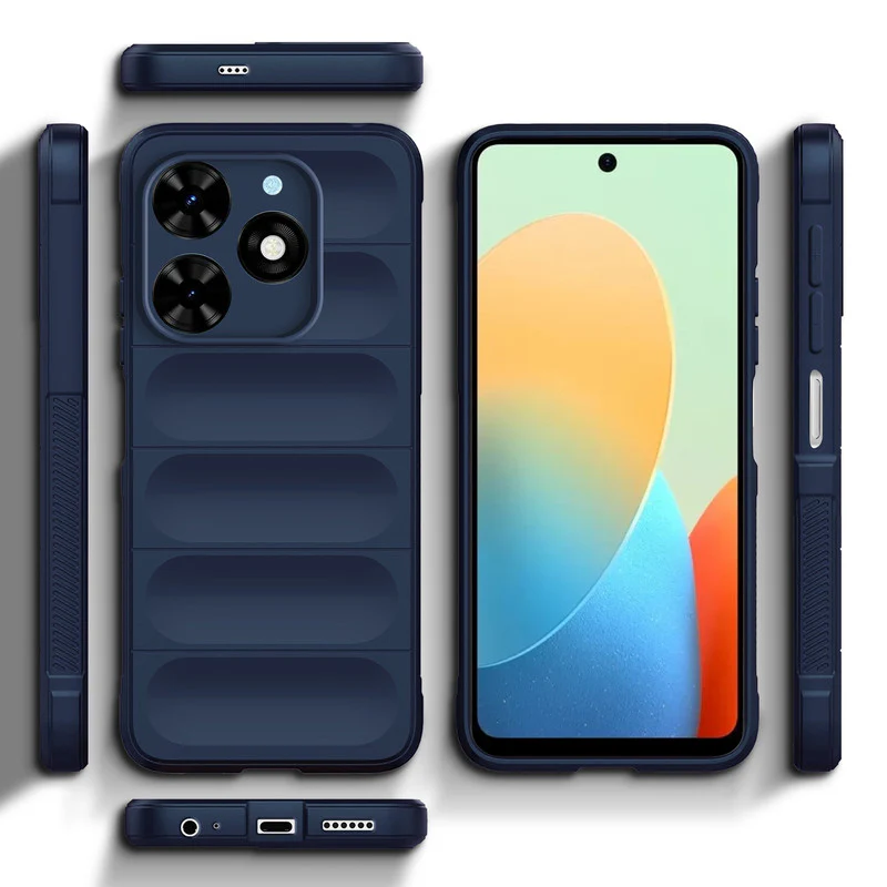 Soft Silicone Comfort Grip Back Cover Case For Tecno Spark Go 2024 - Image 10