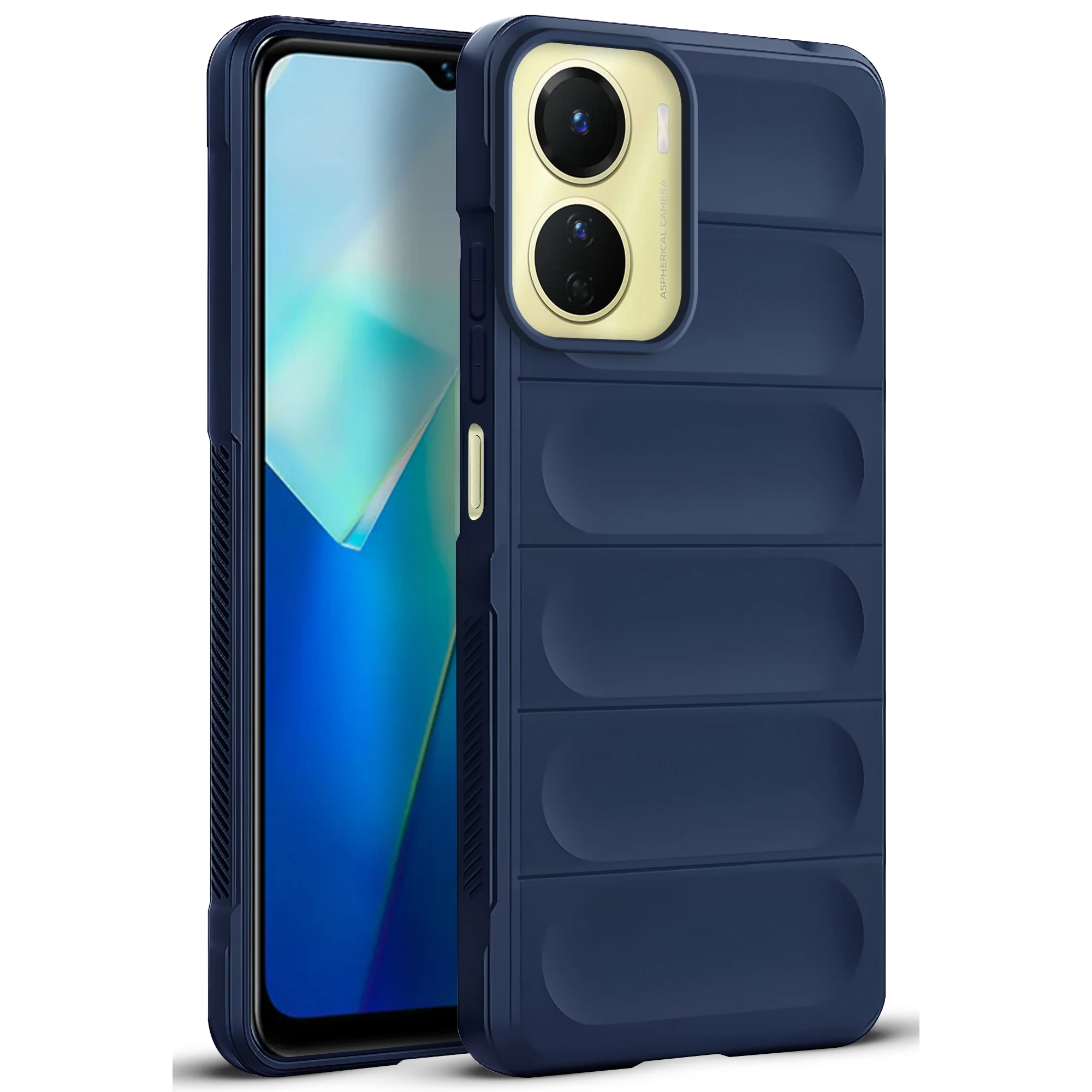 Soft Silicone Comfort Grip Back Cover Case For Vivo T2x 5G - Image 8
