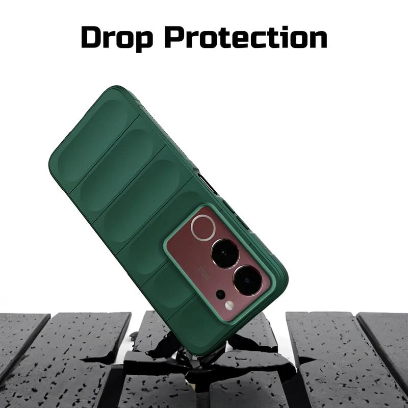 Soft Silicone Comfort Grip Back Cover Case For Vivo V29 5G - Image 11