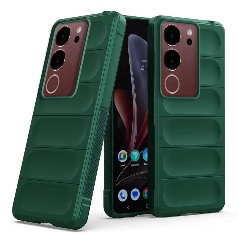 Soft Silicone Comfort Grip Back Cover Case For Vivo V29 5G - Image 13
