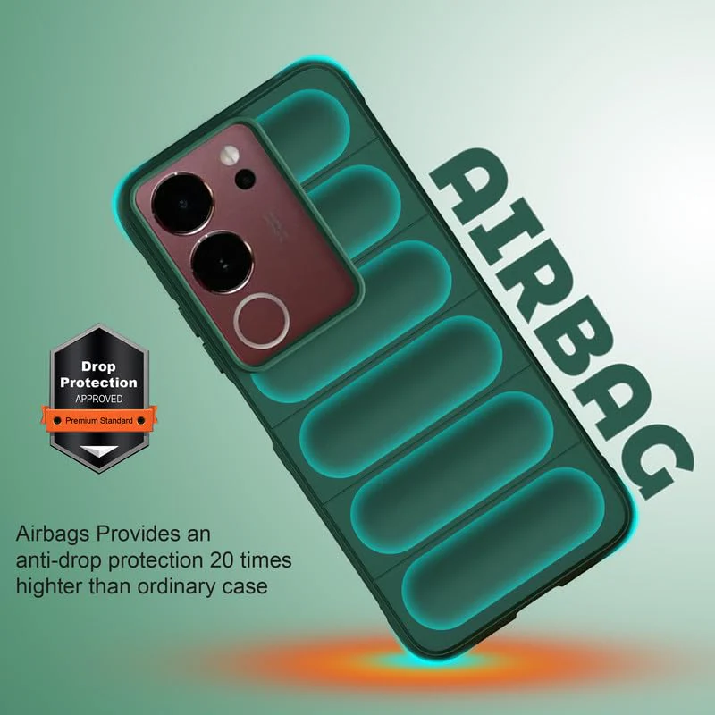 Soft Silicone Comfort Grip Back Cover Case For Vivo V29 5G - Image 14