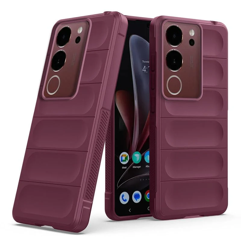 Soft Silicone Comfort Grip Back Cover Case For Vivo V29 5G - Image 20