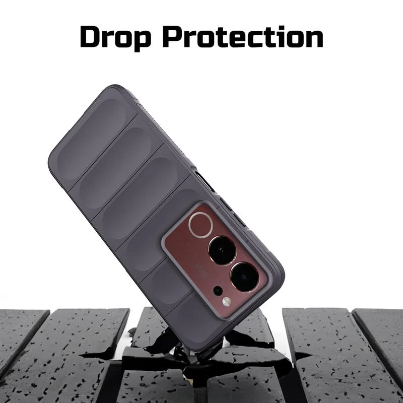 Soft Silicone Comfort Grip Back Cover Case For Vivo V29 5G - Image 25